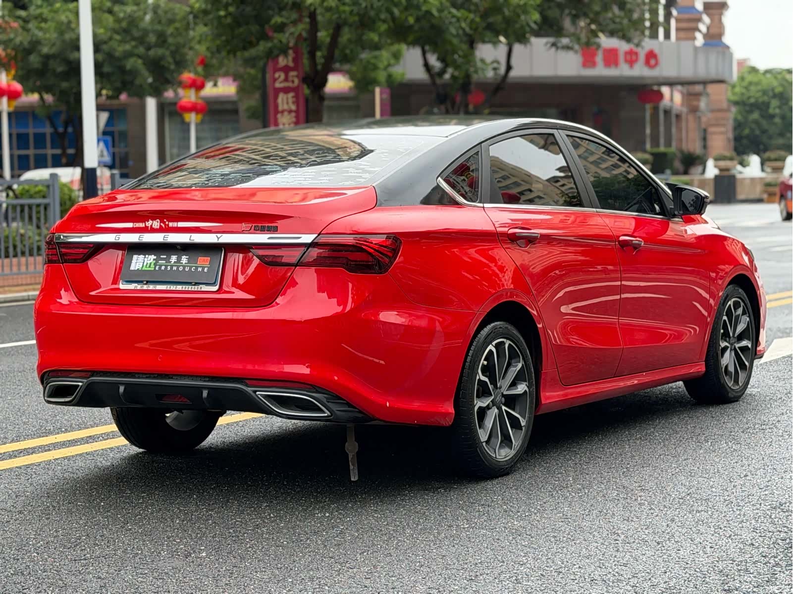 Geely Binray, 2021 13