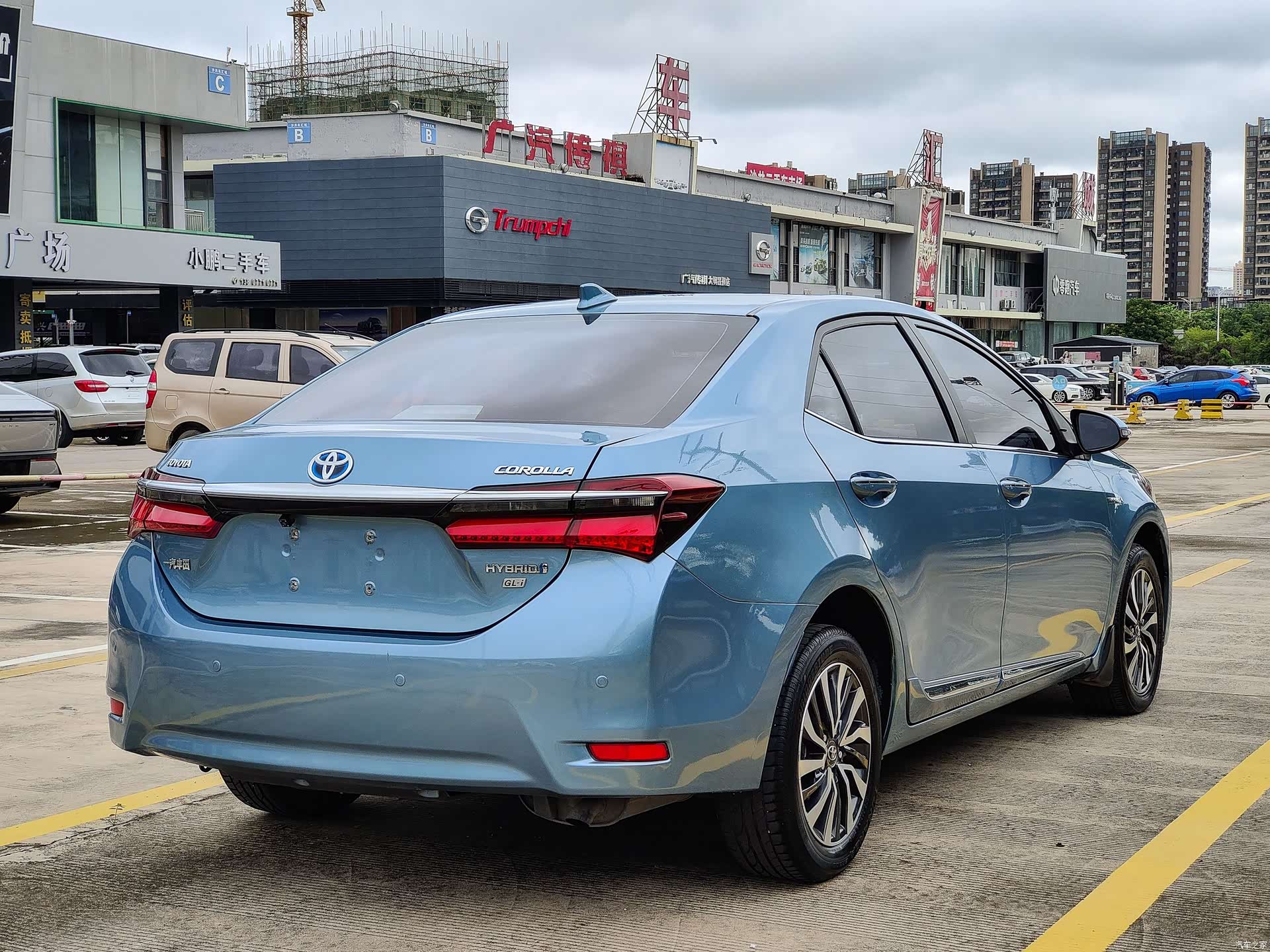 Toyota Corolla, 2017 7
