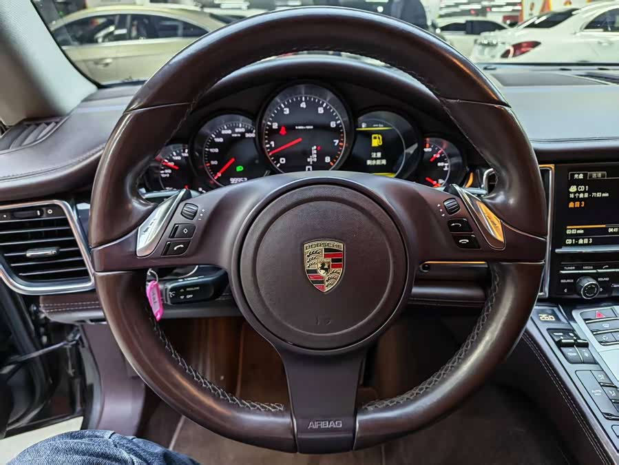 Porsche Panamera 2012, фото 27