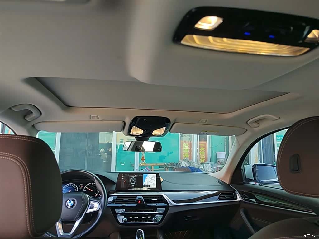 BMW 5 Series, 2018 18