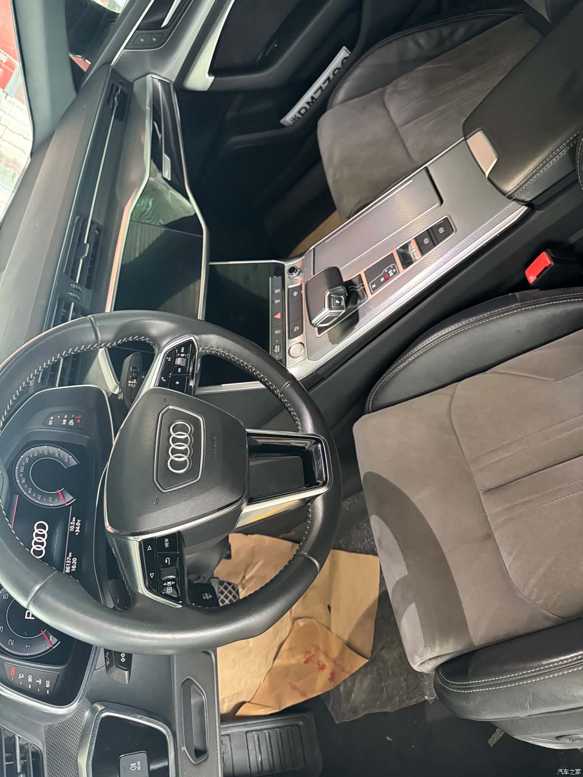 Audi A6L, 2020 12