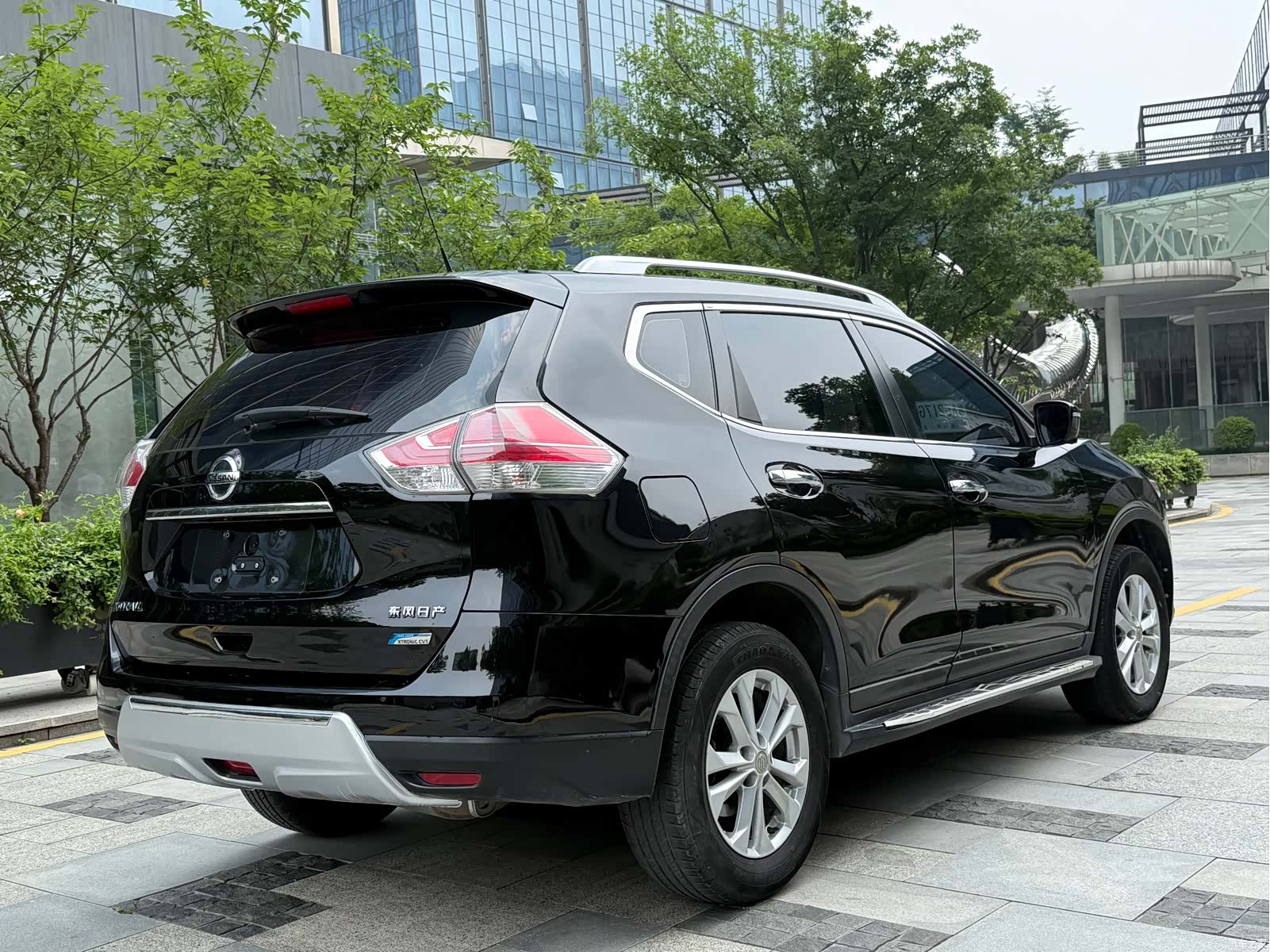 Nissan X-Trail, 2017 4