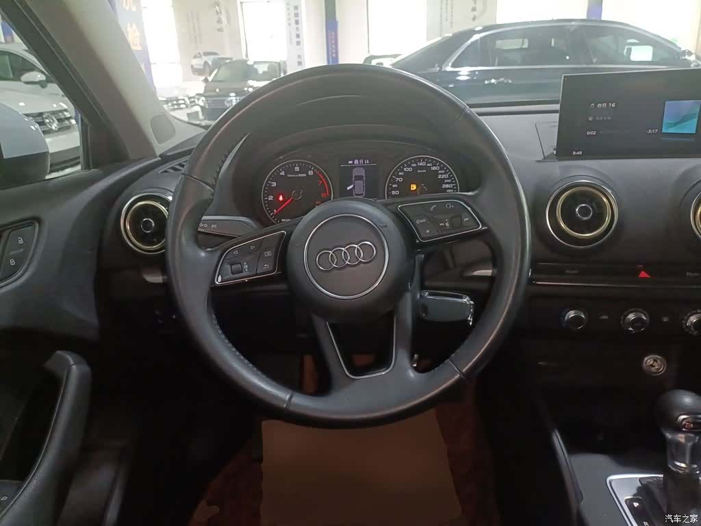 Audi A3, 2019 4