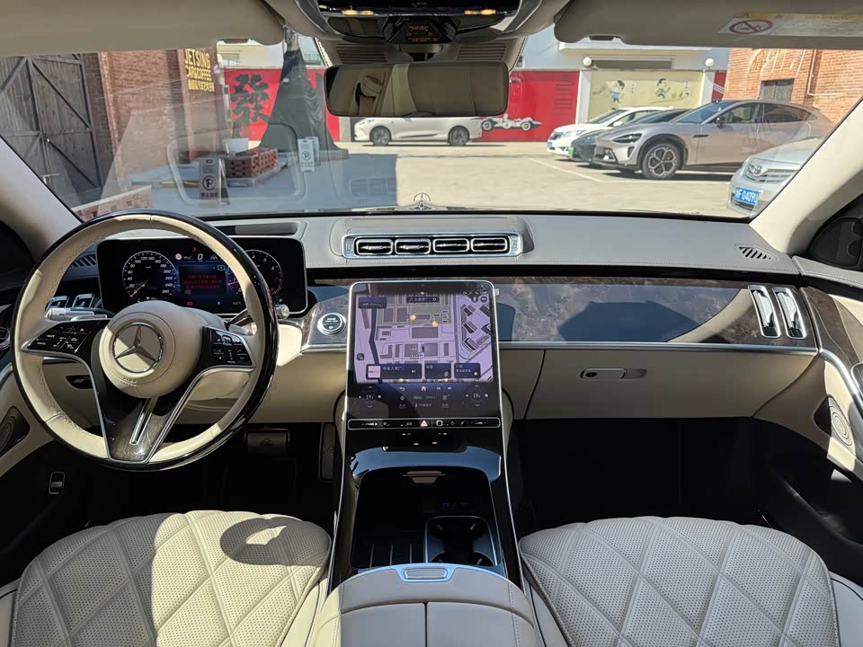 Mercedes-Benz Maybach S-class