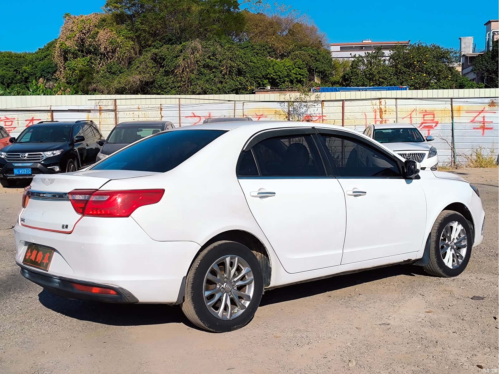 Geely VI, 2019 4