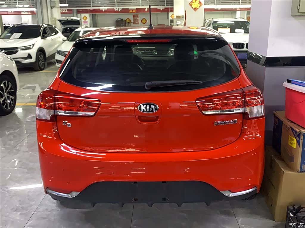 Kia K2, 2015 все фото