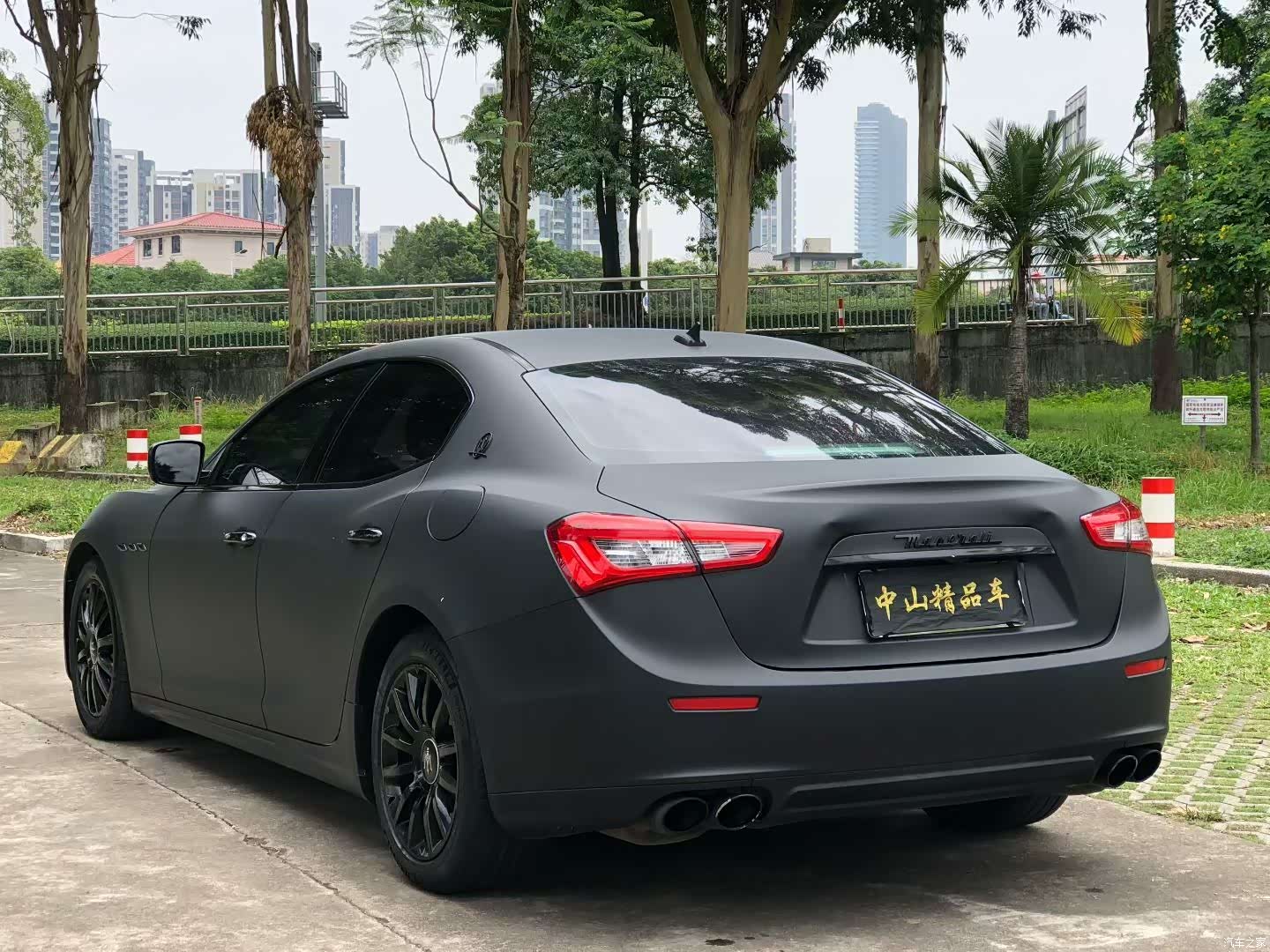 Maserati Ghibli, 2015 4