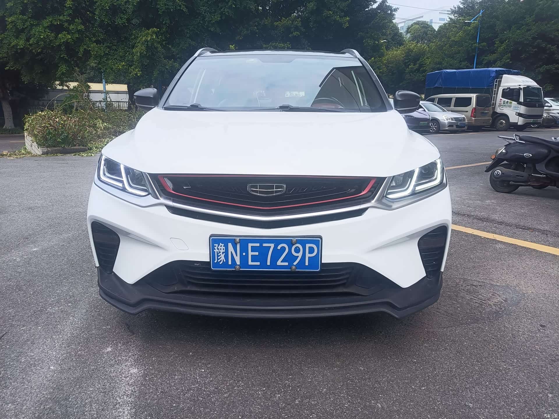 Geely Coolray, 2019 2