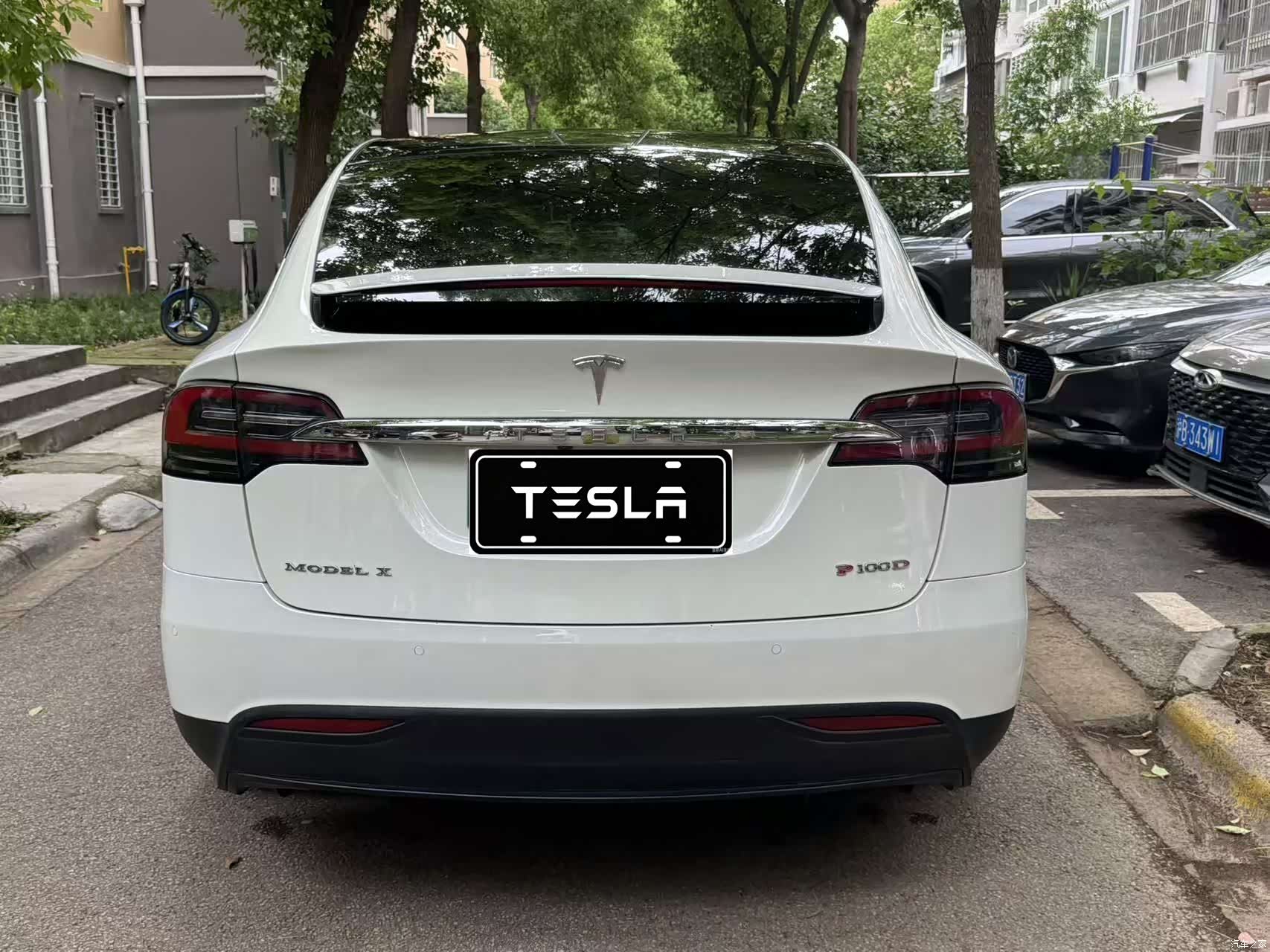 Tesla Model X, 2018 6