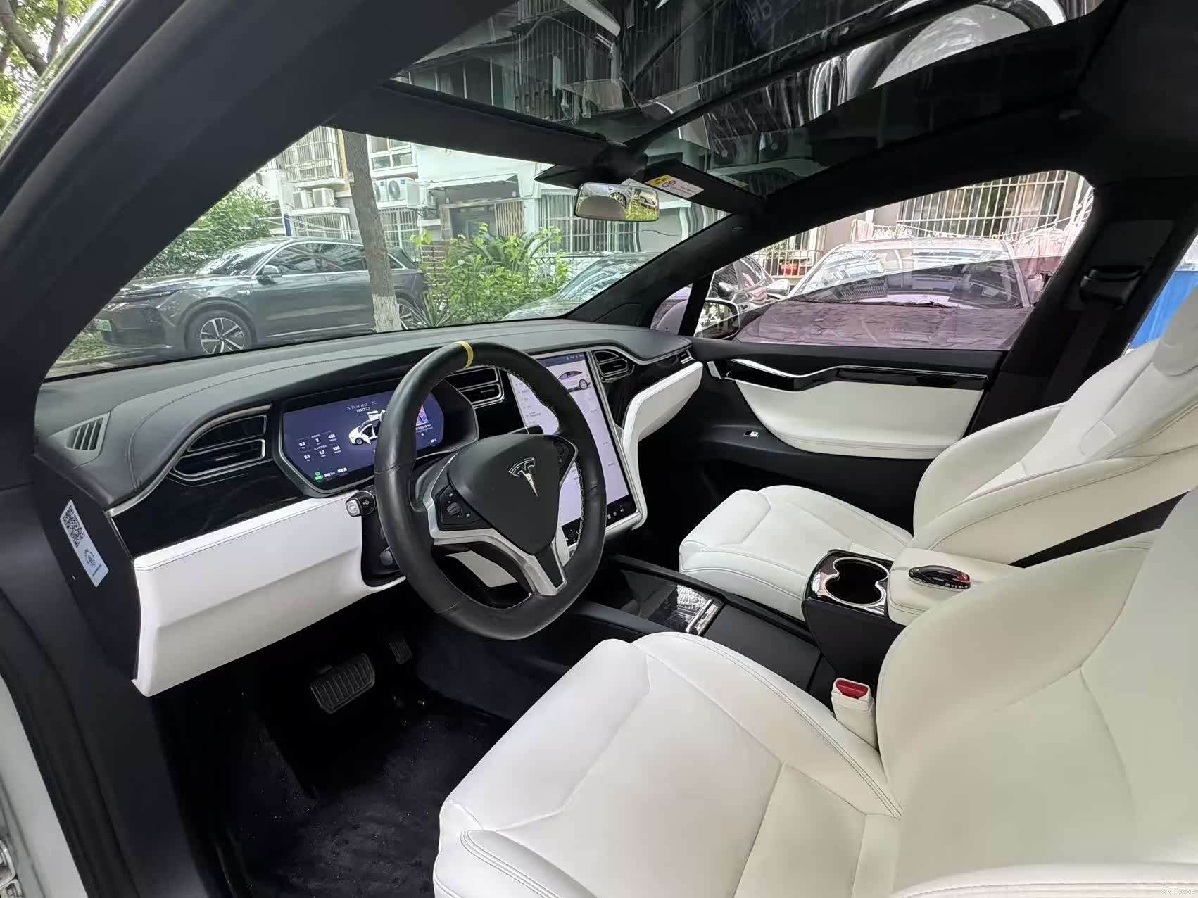 Tesla Model X, 2018 12