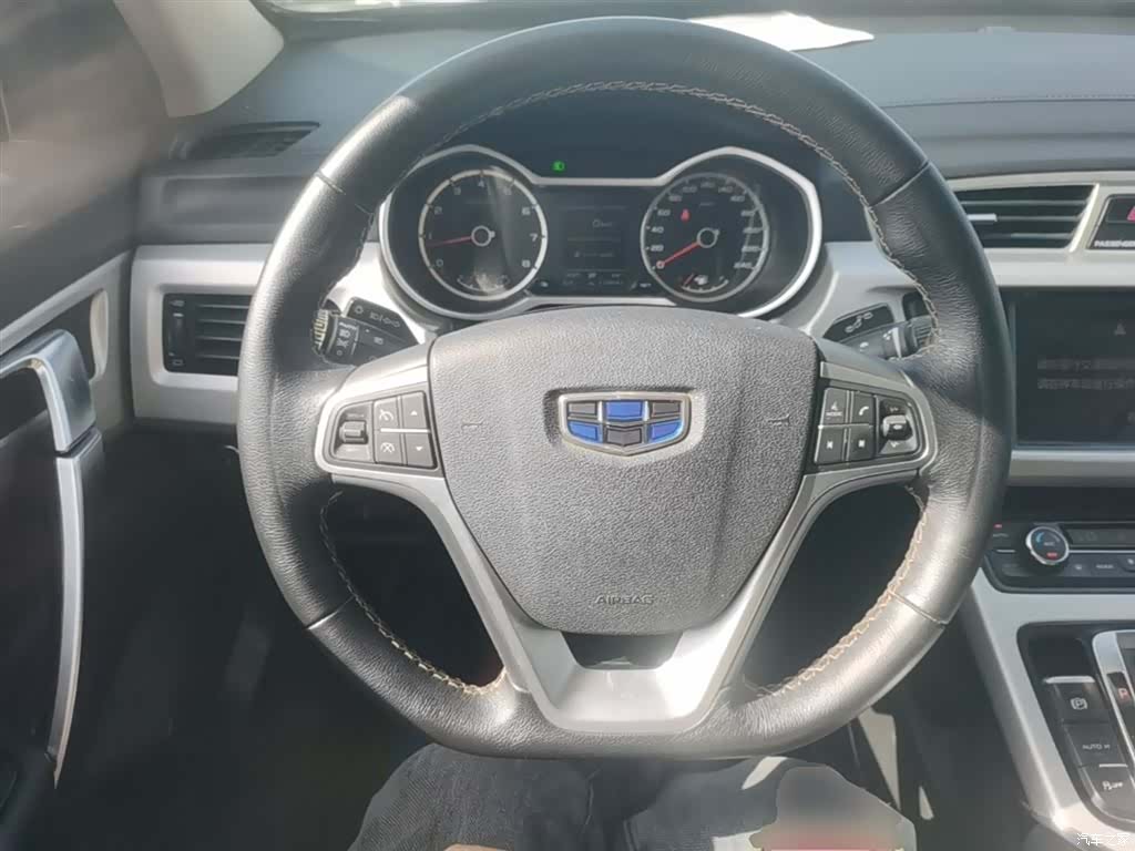 Geely Boyue, 2018 11