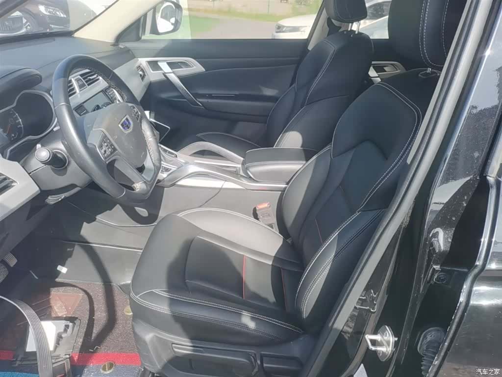 Geely Boyue, 2018 15