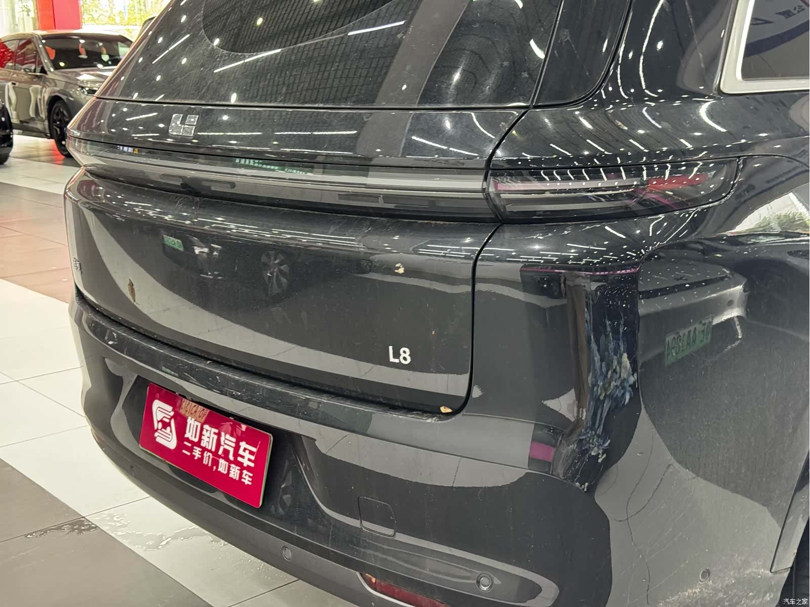 Li Auto L8, 2023 8
