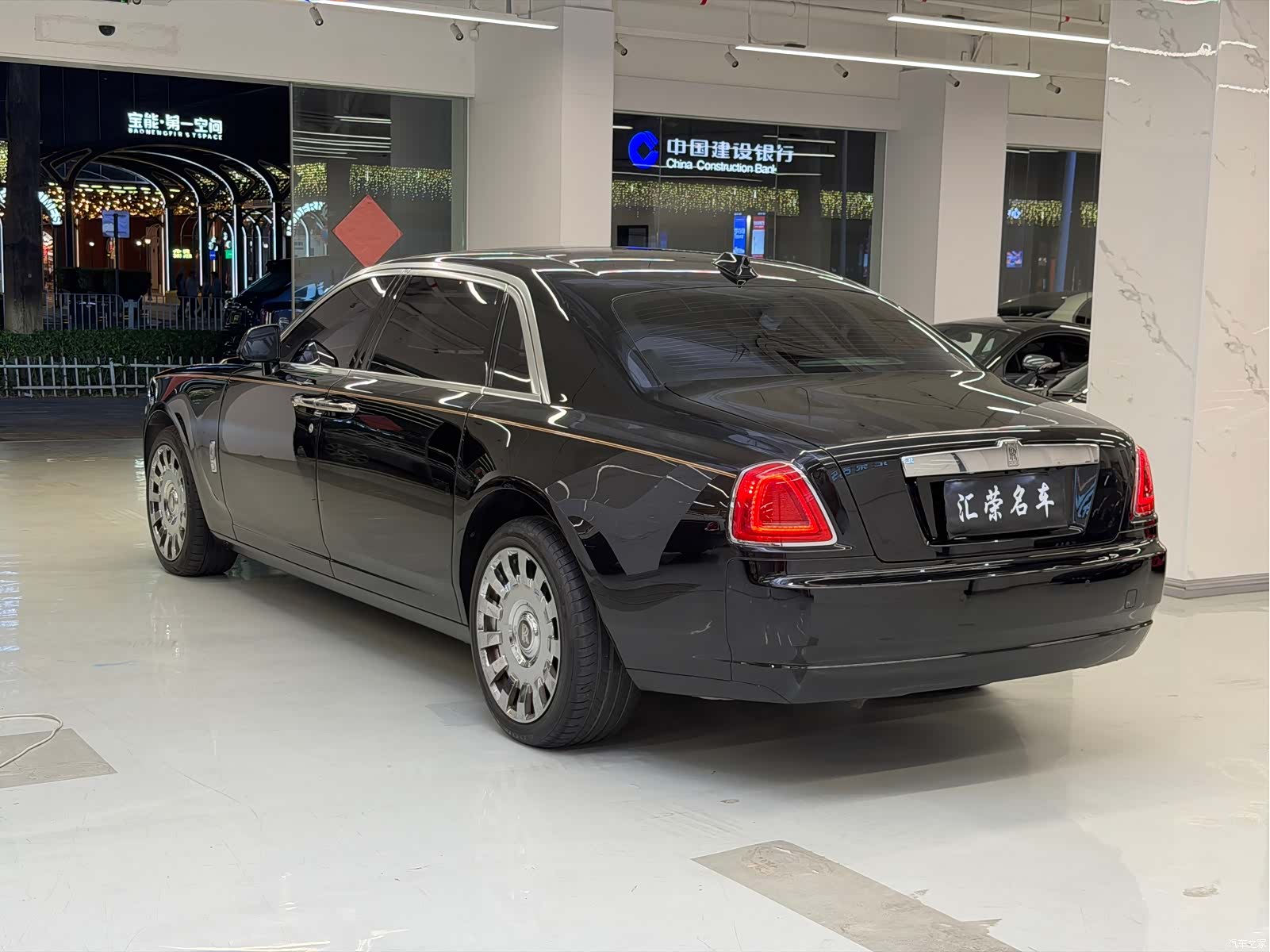 Rolls-Royce Ghost, 2018 14