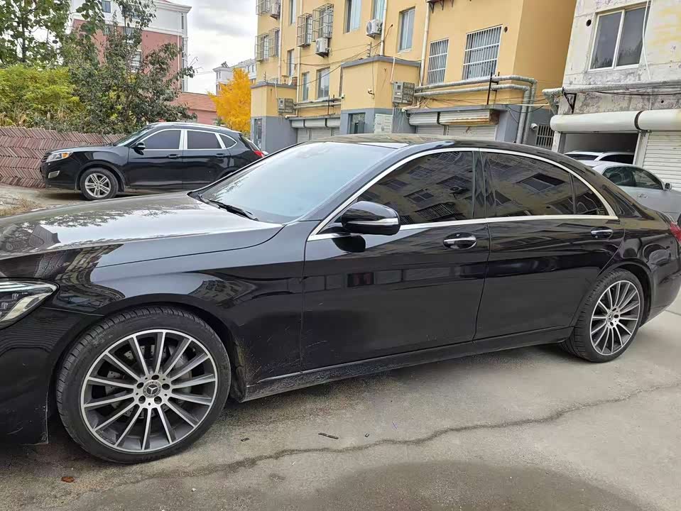 Mercedes-Benz S-class