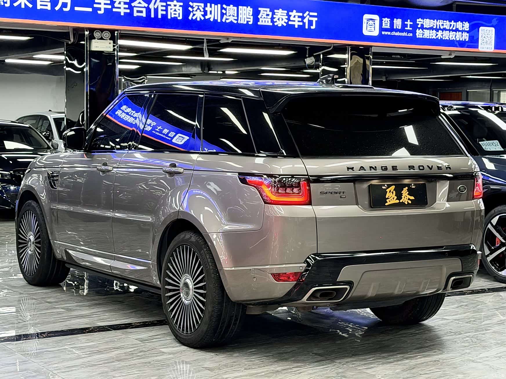 Land Rover Range Rover, 2021 все фото