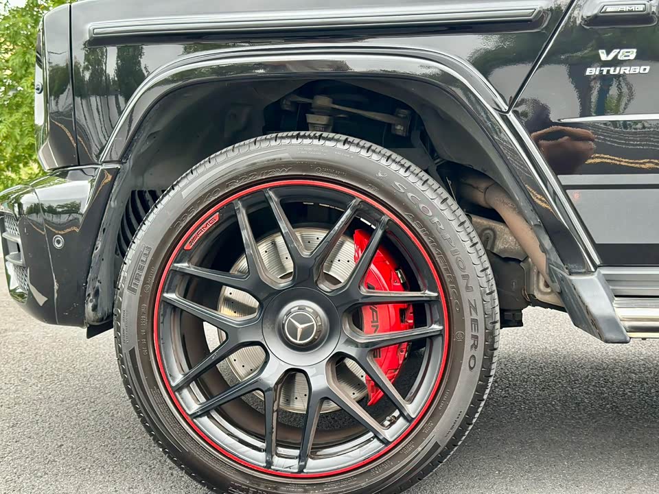 Mercedes-Benz G-class AMG