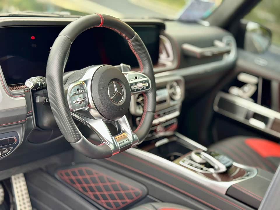 Mercedes-Benz G-class AMG