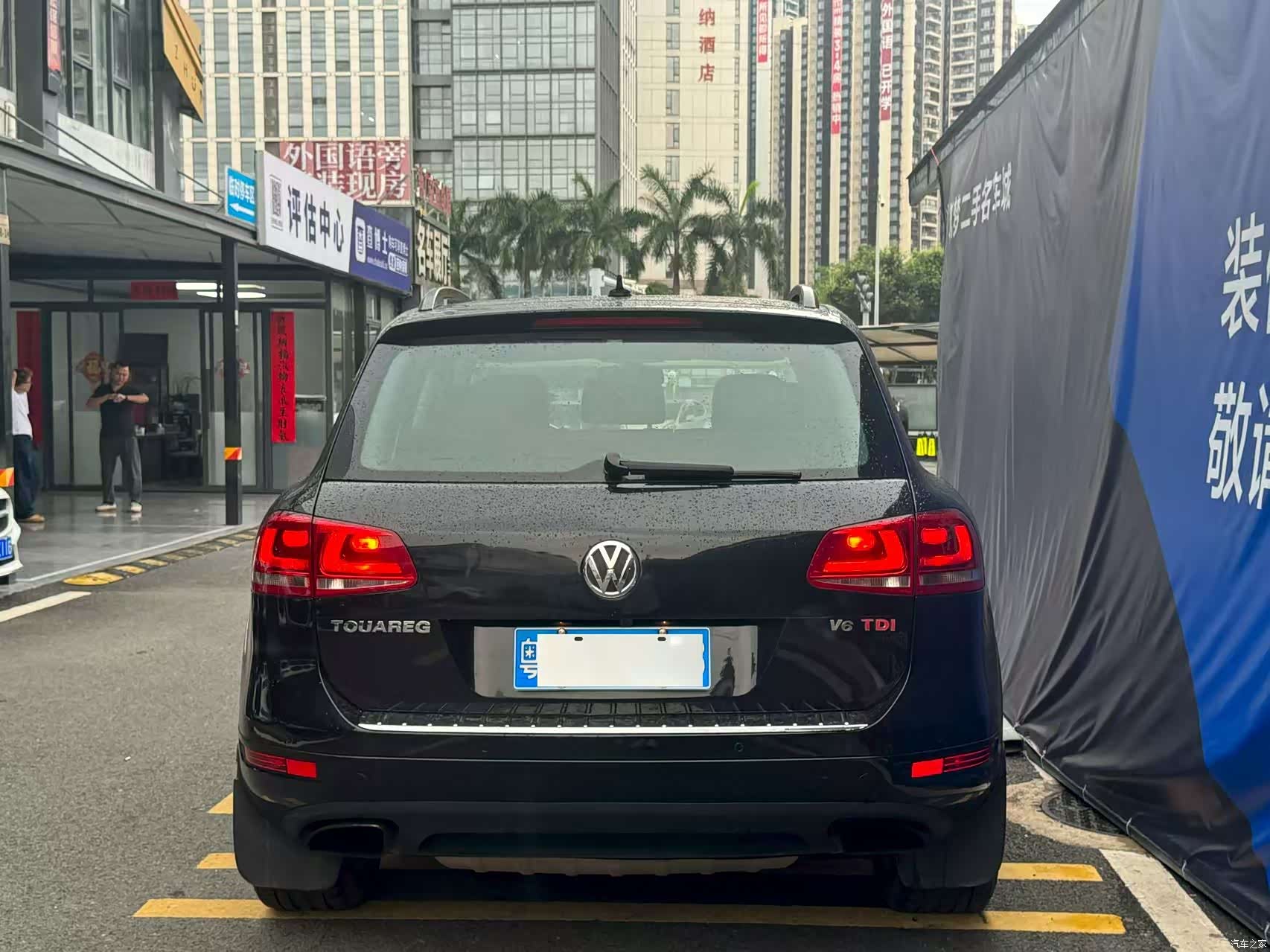 Volkswagen Touareg, 2011 8