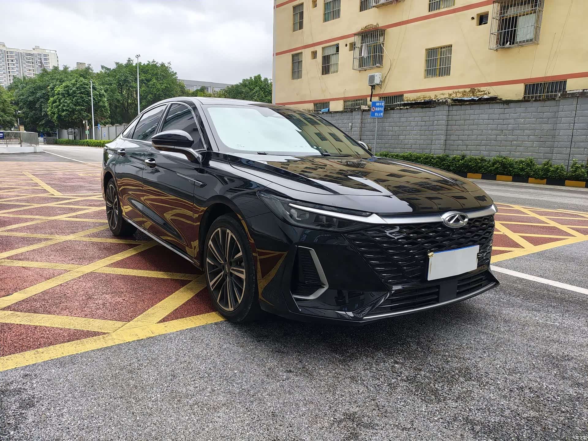Chery Arrizo 8, 2022 1