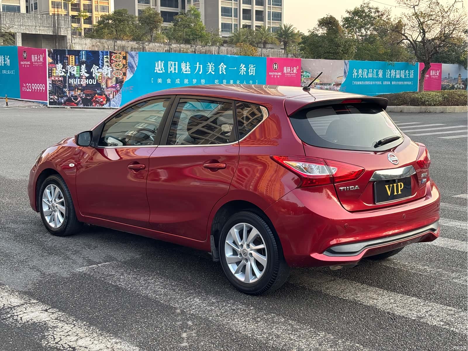 Nissan Tiida, 2018 9