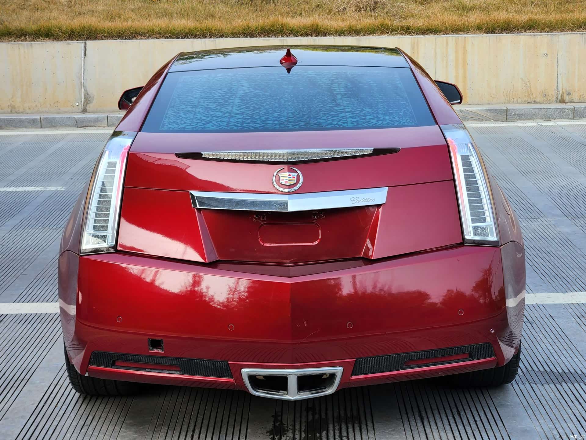 Cadillac CTS, 2012 6