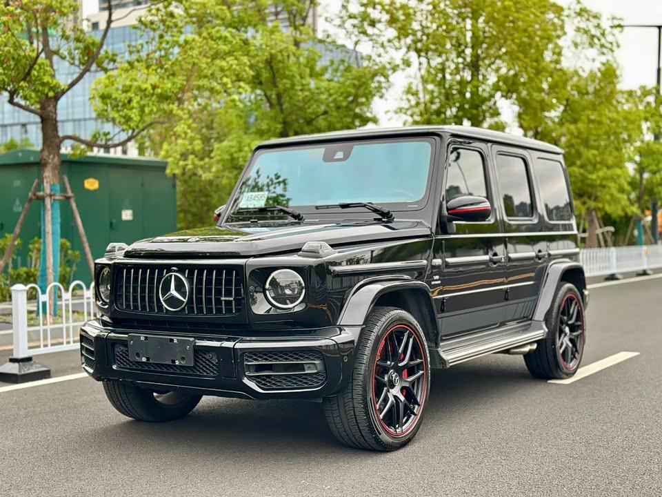 Mercedes-Benz G-class AMG