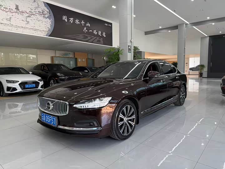 Volvo S90 2020 — фото 1