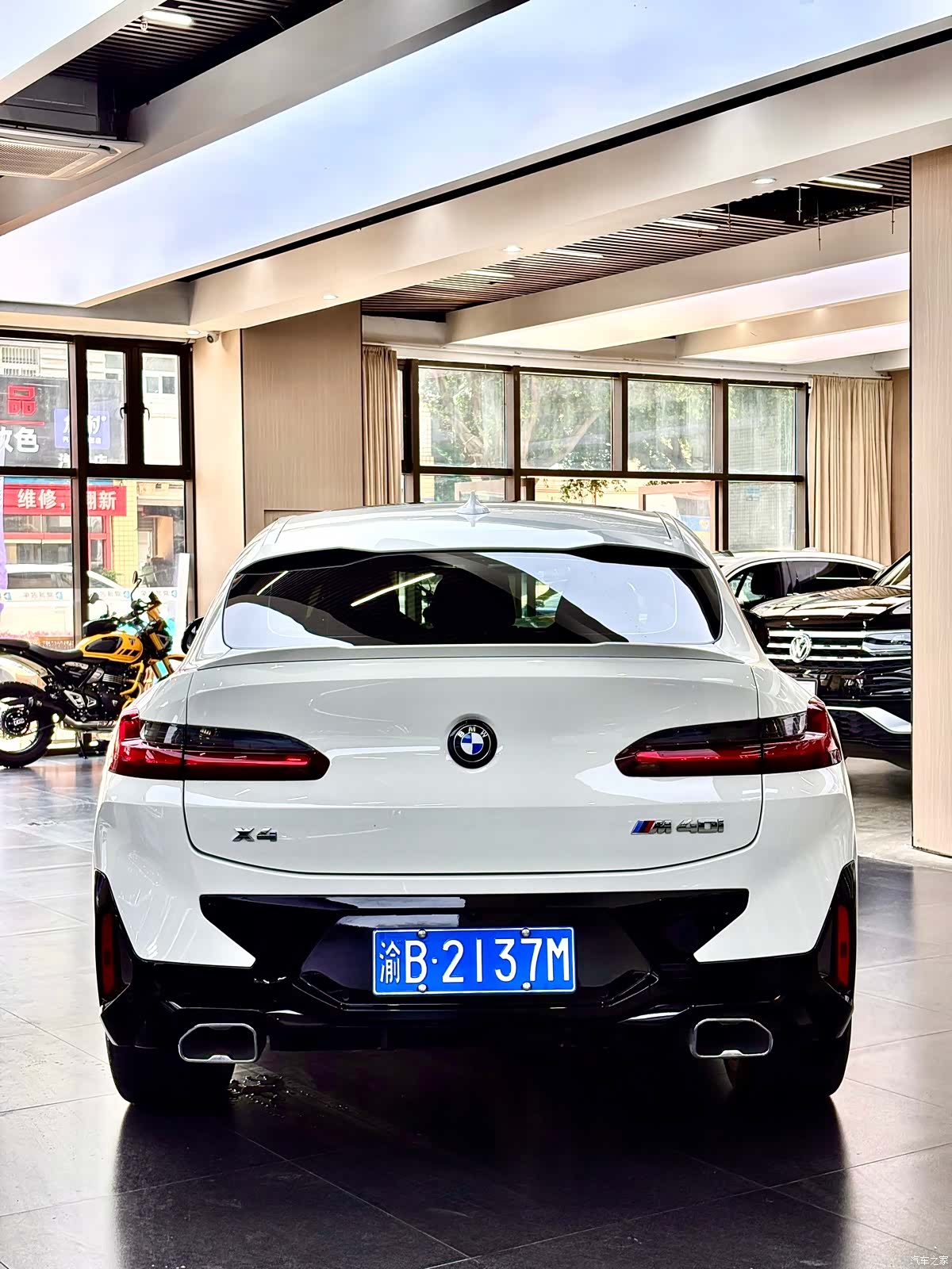 BMW X4, 2024 8