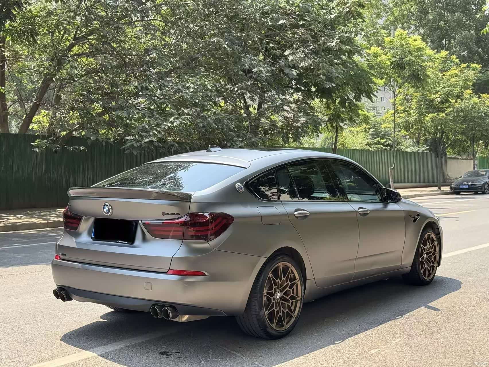 BMW 5 Series, 2016 4