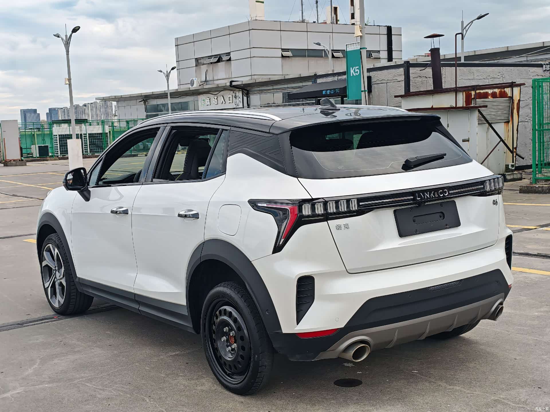 Lynk & Co 02, 2022 7