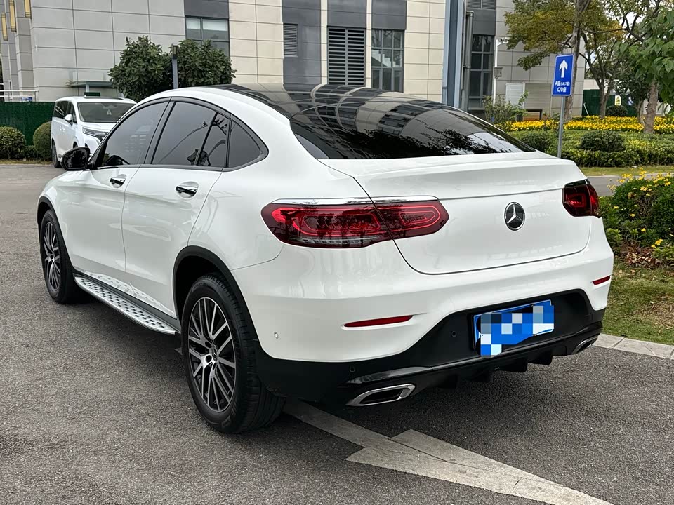 Mercedes-Benz GLC Coupe