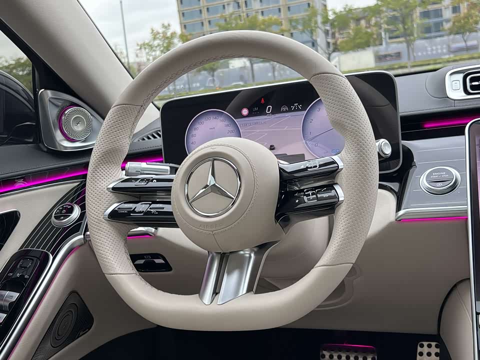 Mercedes-Benz S-class