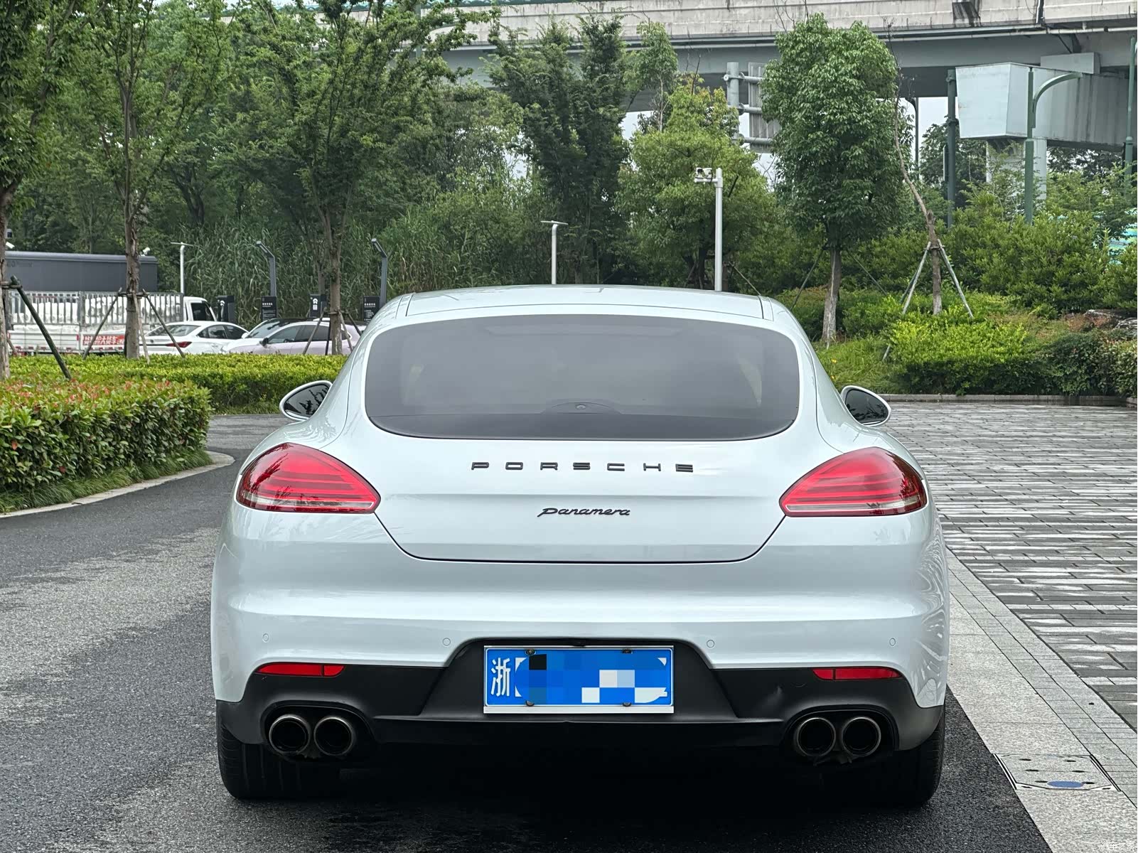 Porsche Panamera, 2016 все фото