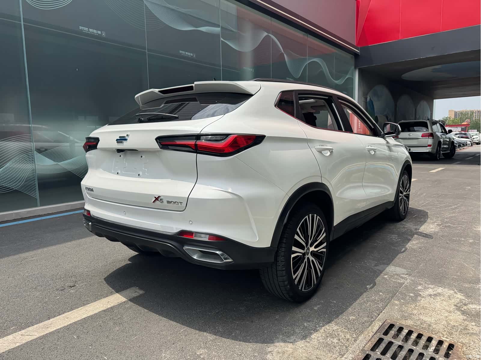 Changan X5, 2021 12