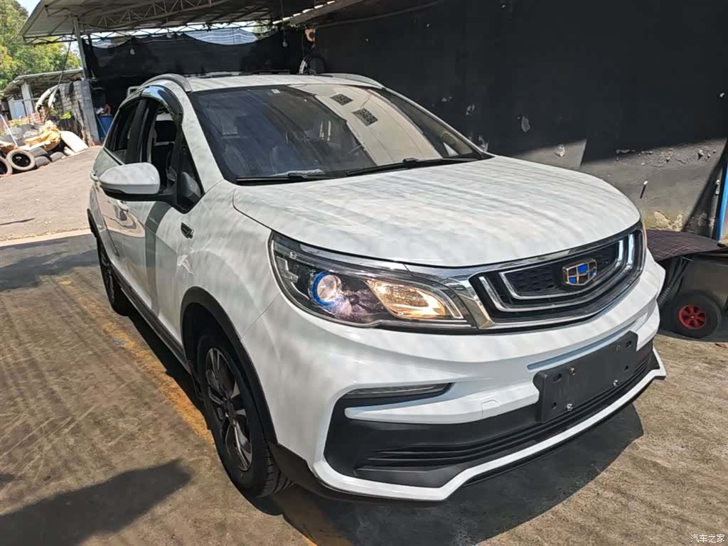 Geely X3, 2019 4