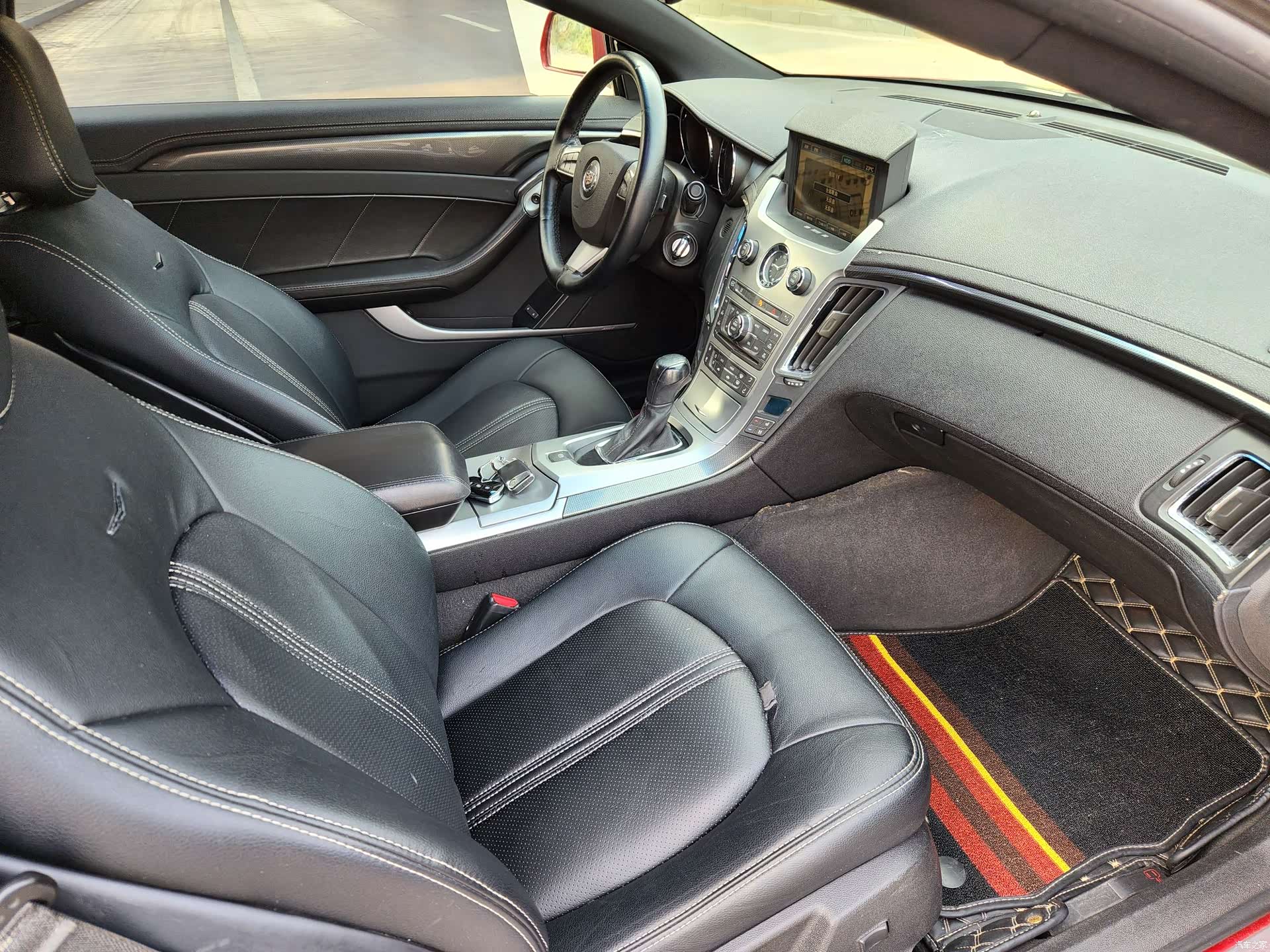 Cadillac CTS, 2012 7
