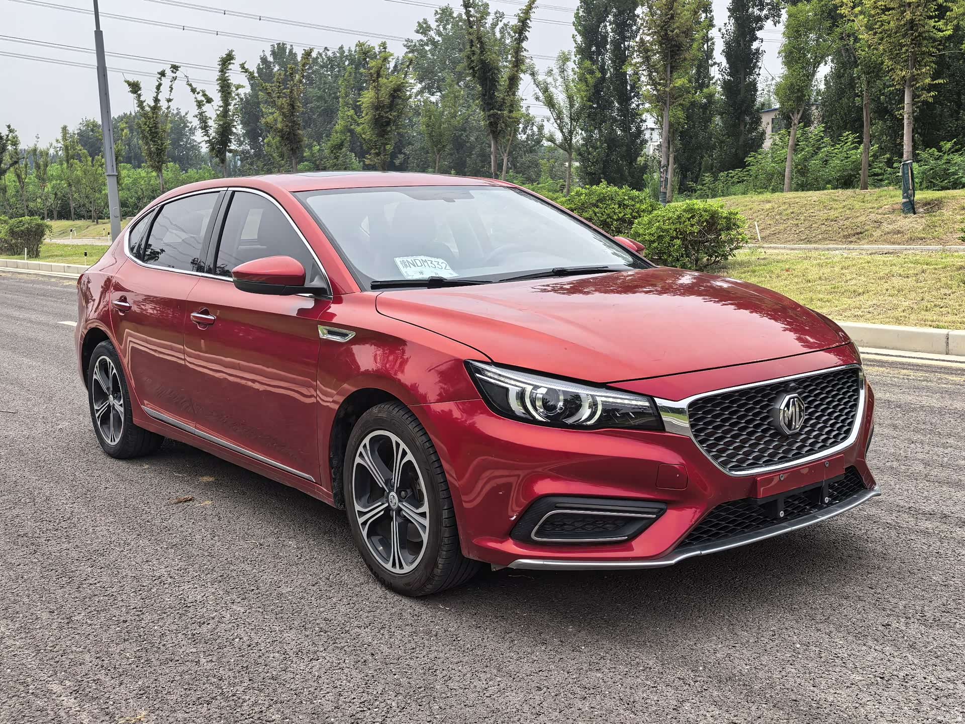 MG MG6, 2019 3