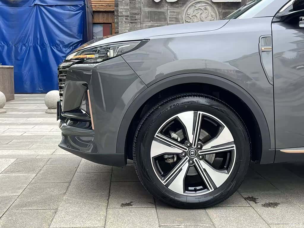 Changan CS55, 2023 23