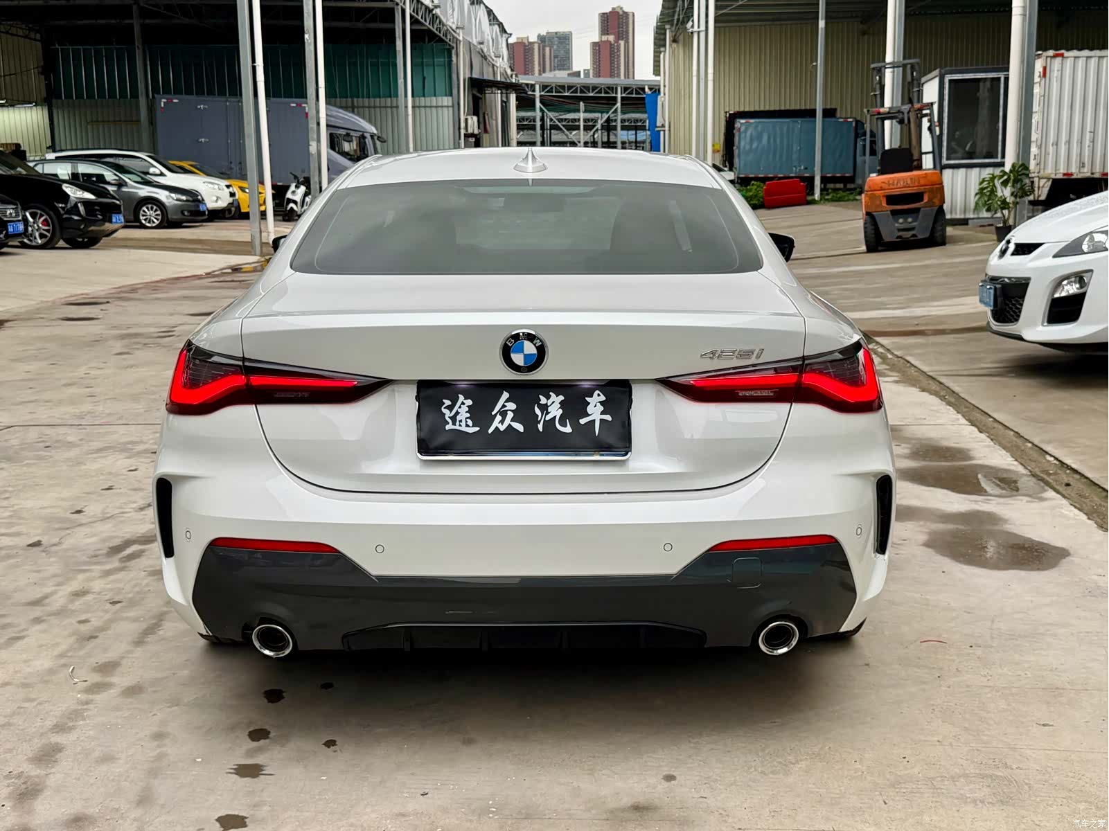 BMW 4 Series, 2021 все фото