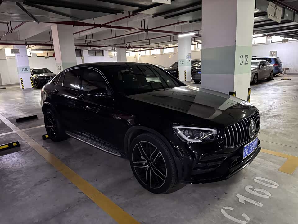 Mercedes-Benz GLC Coupe AMG