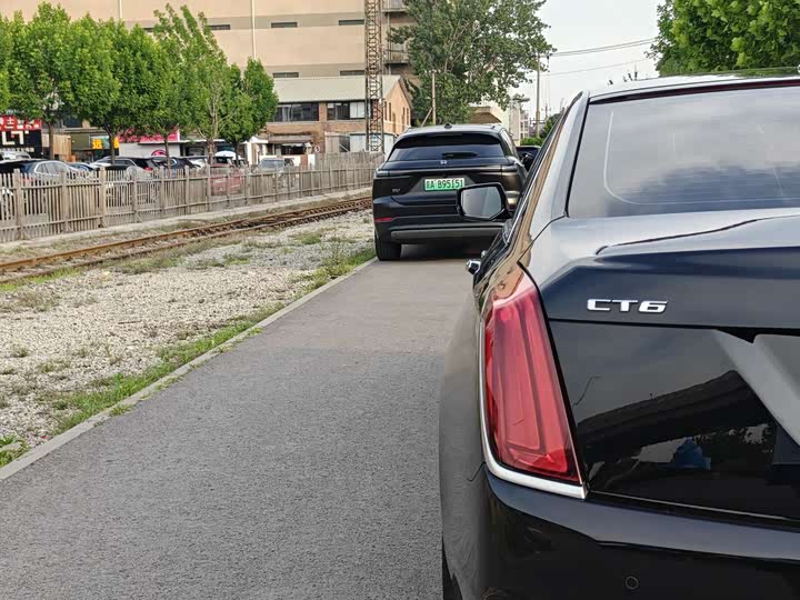 Cadillac Ct6, 2018 года фото 12