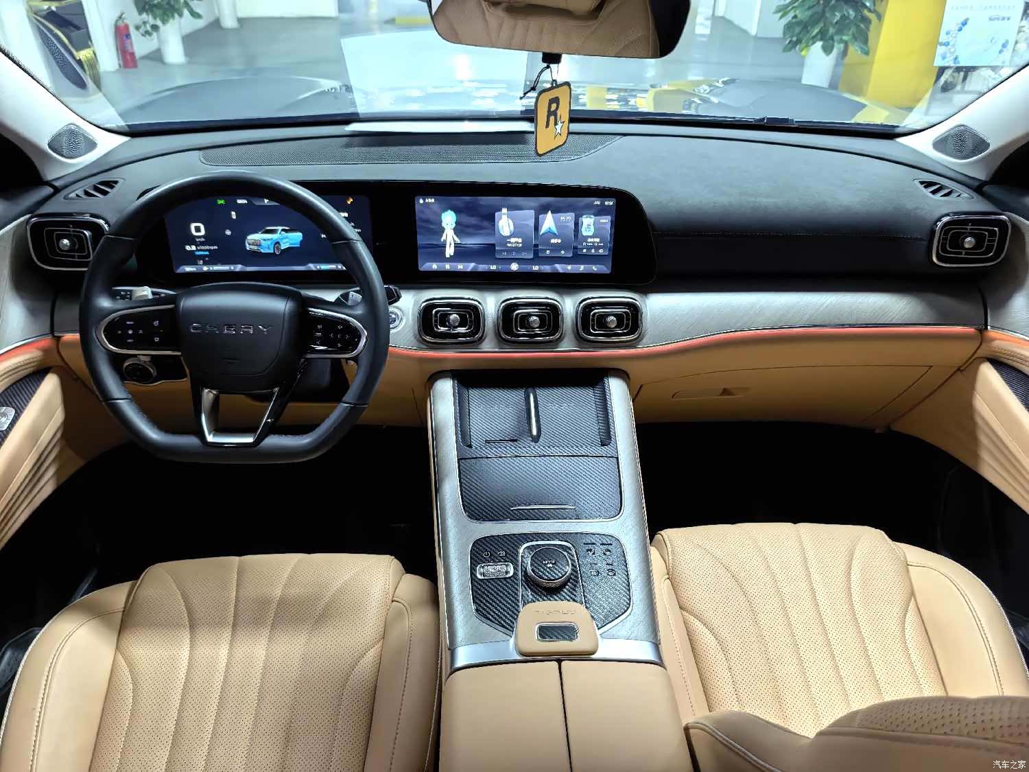 Chery Tiggo 9, 2023 все фото