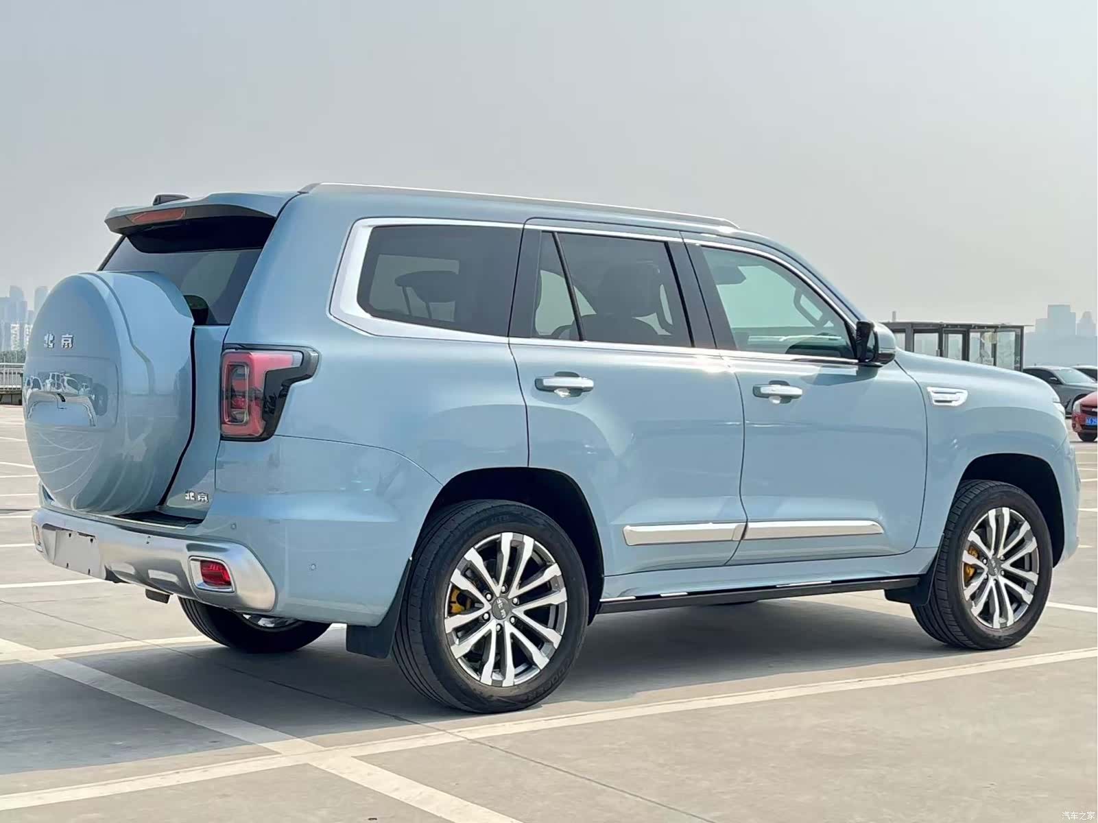 BAIC BJ60, 2022 7