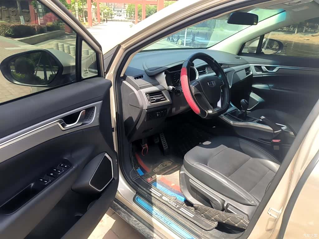 Geely Emgrand, 2018 16