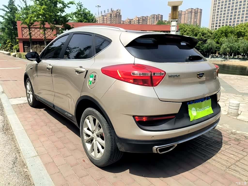 Geely Emgrand, 2018 все фото
