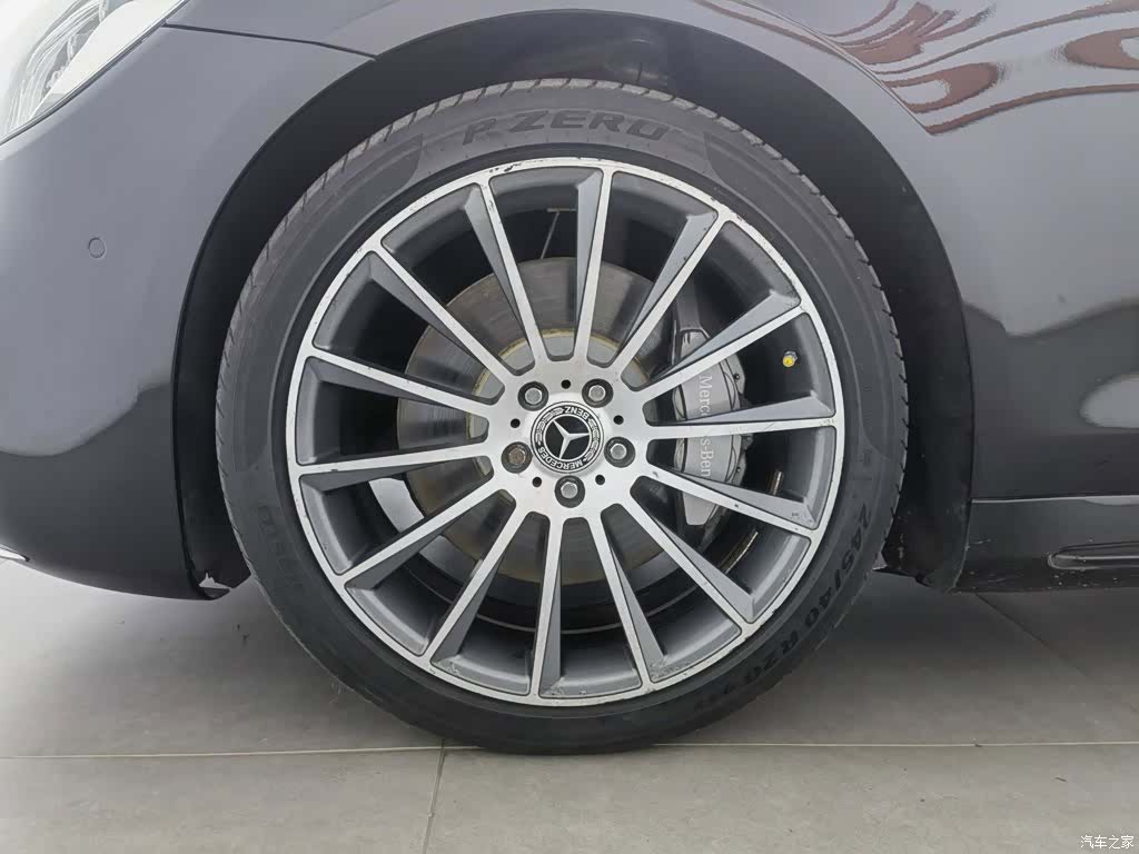 Mercedes-Benz S-Class, 2018 17