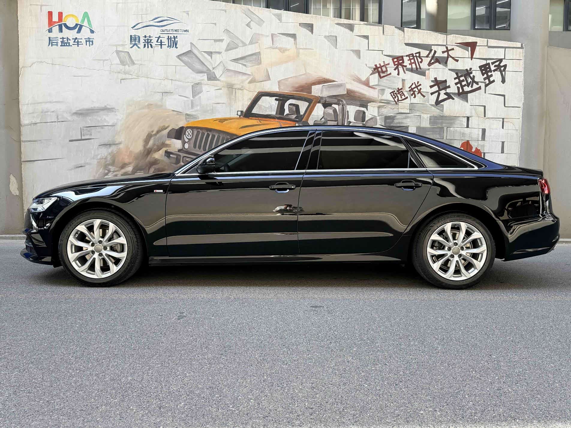 Audi A6L, 2018 3