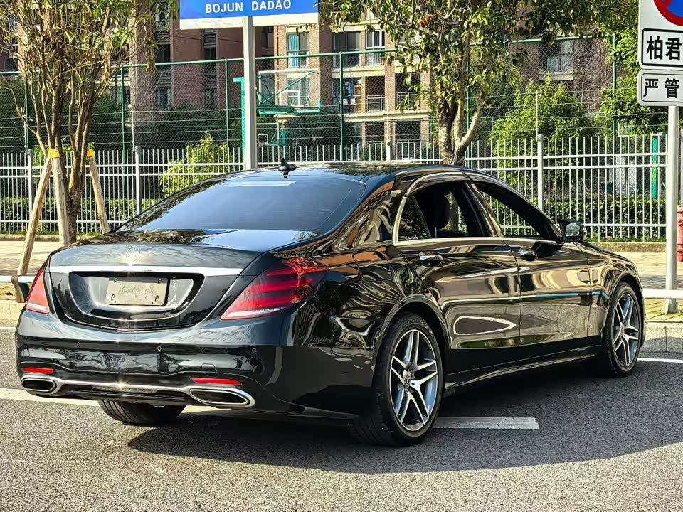 Mercedes-Benz S-class