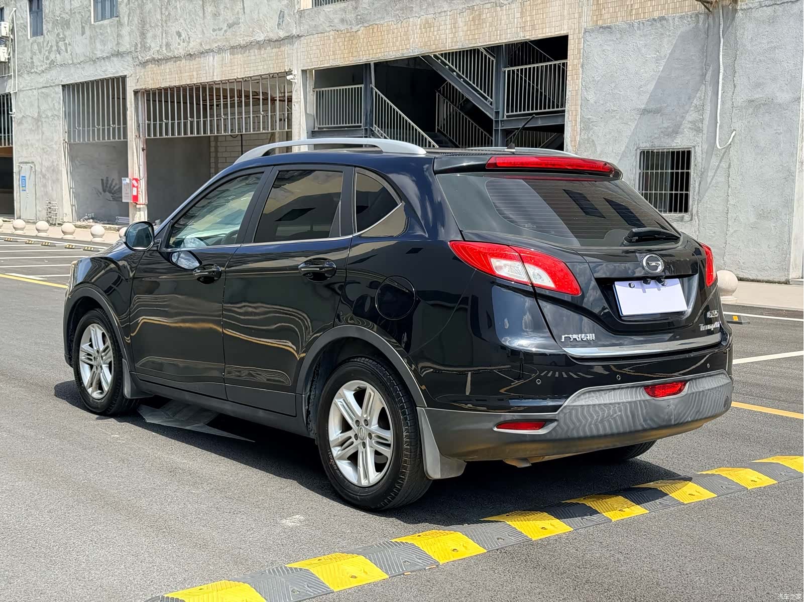 GAC GS5, 2014 7